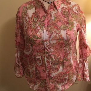 Jones New York. 2X. 100% cotton.